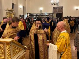 Канун Недели 17-й по Пятидесятнице